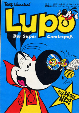 Lupo - Der Super Comicspaß Nr. 4