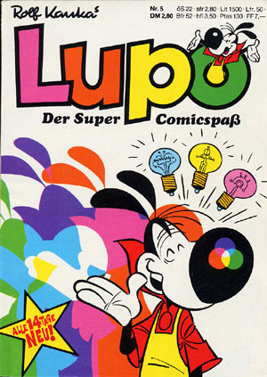 Lupo - Der Super Comicspaß Nr. 5