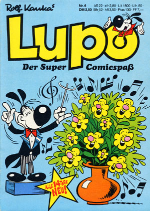 Lupo - Ein Super Comicspaß Nr. 6
