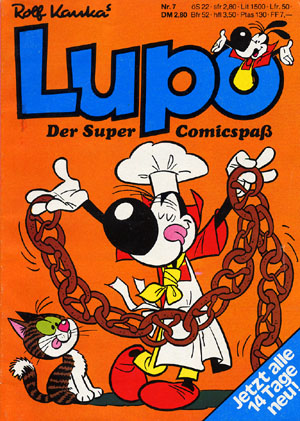 Lupo - Ein Super Comicspaß Nr. 7