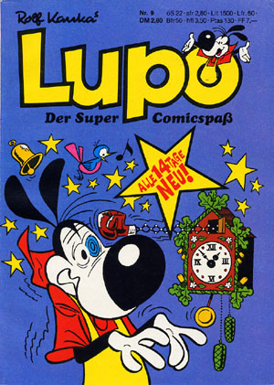 Lupo - Ein Super Comicspaß Nr. 9