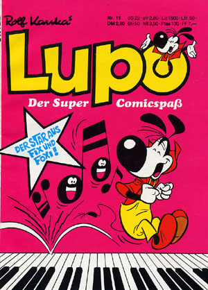 Lupo - Ein Super Comicspaß Nr. 11