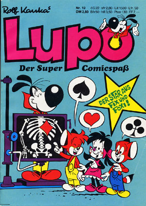 Lupo - Ein Super Comicspaß Nr. 12
