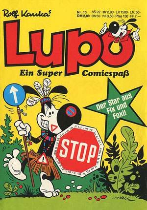 Lupo - Ein Super Comicspaß Nr. 13