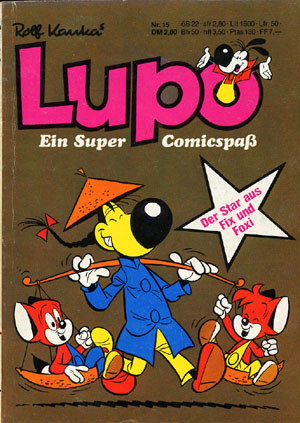 Lupo - Ein Super Comicspaß Nr. 15