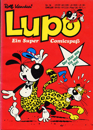 Lupo - Ein Super Comicspaß Nr. 16