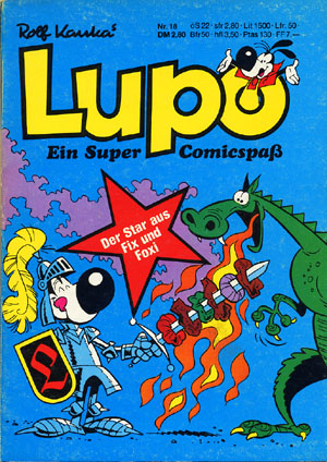Lupo - Ein Super Comicspaß Nr. 18