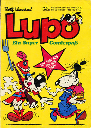 Lupo - Ein Super Comicspaß Nr. 20