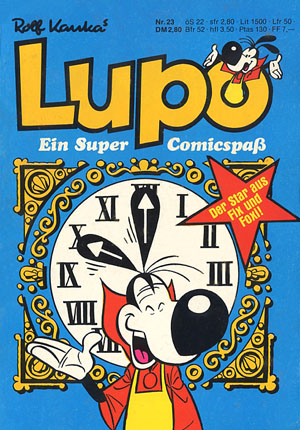 Lupo - Ein Super Comicspaß Nr. 23