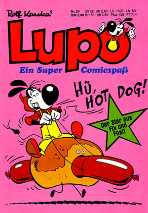 Lupo - Ein Super Comicspaß Nr. 24