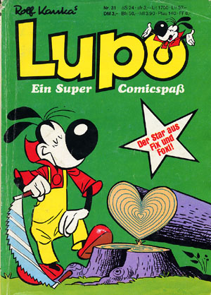 Lupo - Ein Super Comicspaß Nr. 31