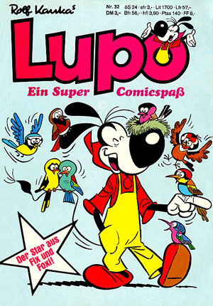 Lupo - Ein Super Comicspaß Nr. 32