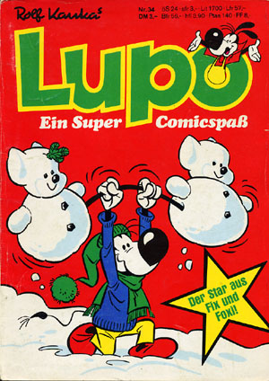 Lupo - Ein Super Comicspaß Nr. 34