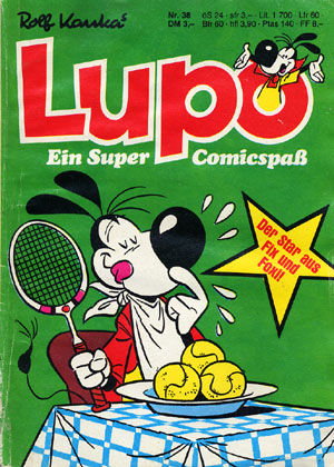 Lupo - Ein Super Comicspaß Nr. 38