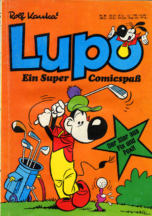 Lupo - Ein Super Comicspaß Nr. 39