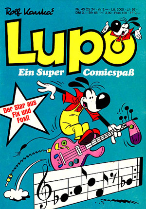 Lupo - Ein Super Comicspaß Nr. 43