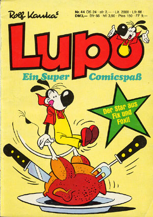 Lupo - Ein Super Comicspaß Nr. 44