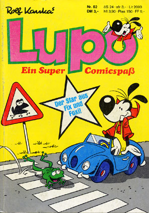 Lupo - Ein Super Comicspaß Nr. 52