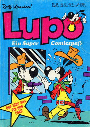 Lupo - Ein Super Comicspaß Nr. 55