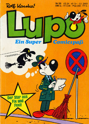 Lupo - Ein Super Comicspaß Nr. 56