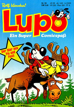 Lupo - Ein Super Comicspaß Nr. 59