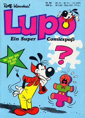 Lupo - Ein Super Comicspaß Nr. 60