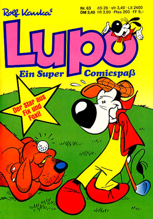 Lupo - Ein Super Comicspaß Nr. 63