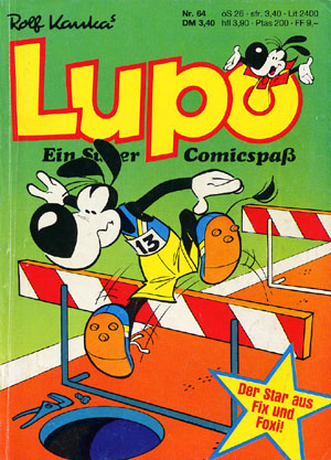 Lupo - Ein Super Comicspaß Nr. 64