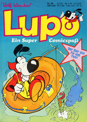 Lupo - Ein Super Comicspaß Nr. 68
