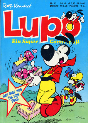 Lupo (Taschenbuch) 70 (© Kauka)