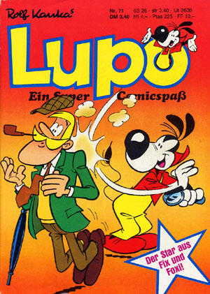 Lupo (Taschenbuch) 71 (© Kauka)