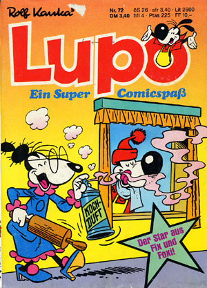 Lupo (Taschenbuch) 72 (© Kauka)
