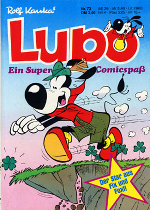 Lupo - Ein Super Comicspaß Nr. 73