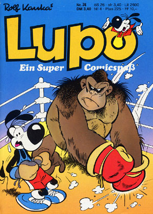 Lupo - Ein Super Comicspaß Nr. 74