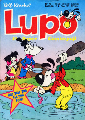 Lupo - Ein Super Comicspaß Nr. 75