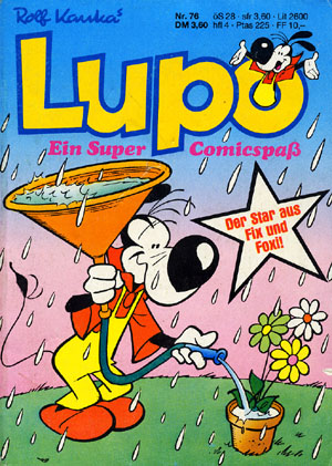Lupo - Ein Super Comicspaß Nr. 76