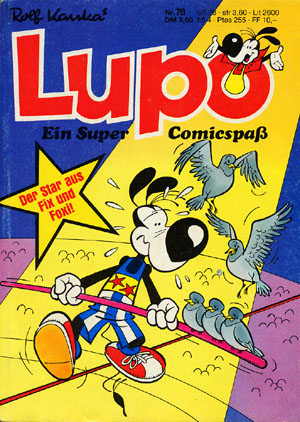 Lupo - Ein Super Comicspaß Nr. 78