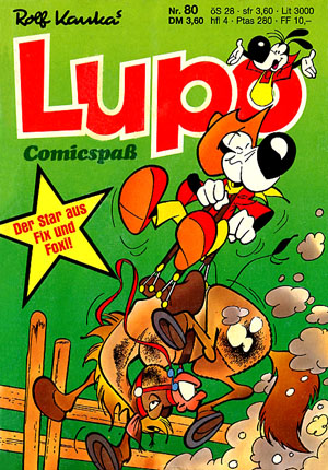 Lupo - Ein Super Comicspaß Nr. 80