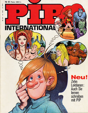 PiP Nr. 8/1972 (© Kauka)