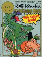 Rolf Kauka Gold Comic Buch 6