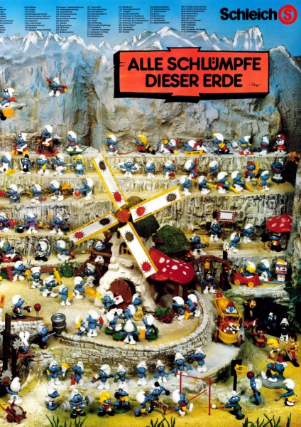 Datei:1982-46 Poster Schlümpfe.jpg