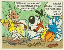 Augenzwinkern von Fecchi