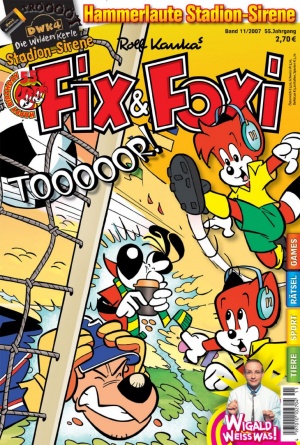 Fix & Foxi 11/2007