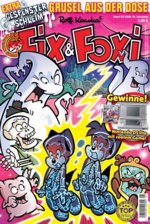 Fix & Foxi 05/2008