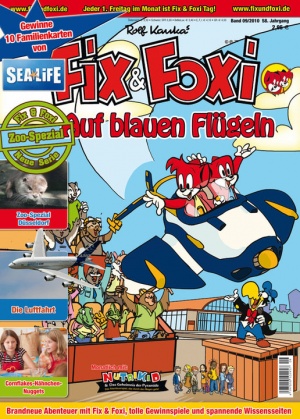 Fix & Foxi 09/2010