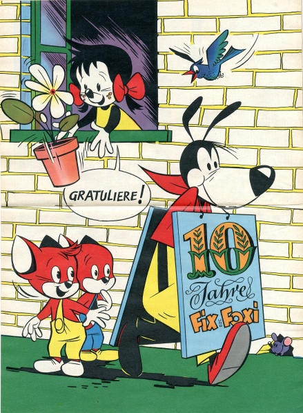 Datei:FF 352 10 Jahre Fix und Foxi.jpg