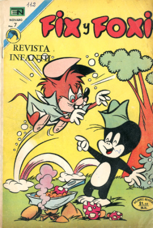 Fix y Foxi 112