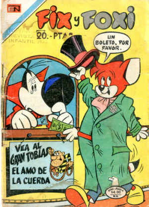 Fix y Foxi 168