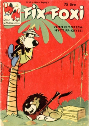 Fix och Foxi 43/1959