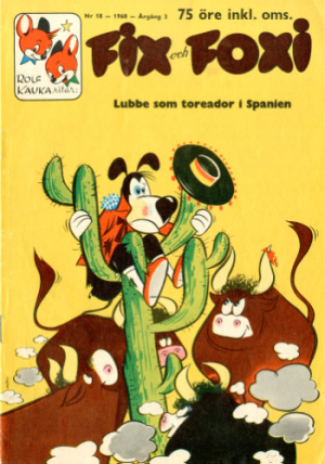 Fix och Foxi 18/1960